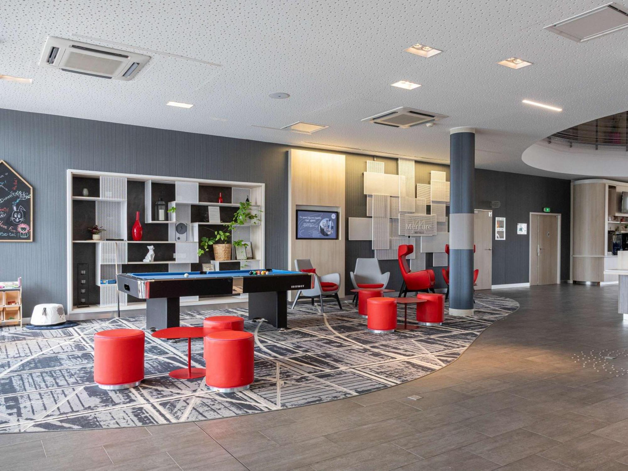 Mercure Toulouse Sud Exterior foto